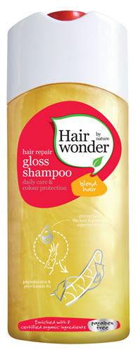 Hairwonder Hair repair gloss shampoo blond hair 200ml